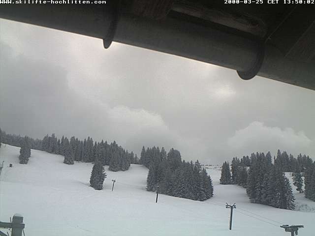Archived image Webcam Hochlitten Riefensberg in Vorarlberg