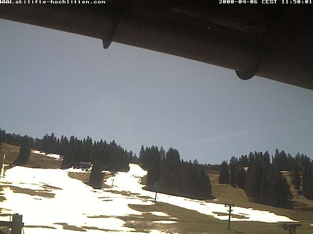 Archiv Foto Webcam Hochlitten Riefensberg im Bregenzerwald