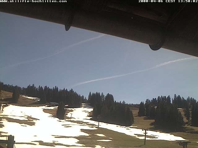 Archiv Foto Webcam Hochlitten Riefensberg im Bregenzerwald