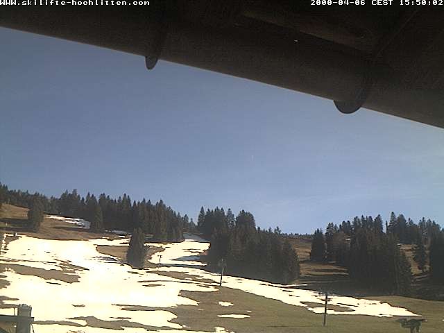 Archiv Foto Webcam Hochlitten Riefensberg im Bregenzerwald