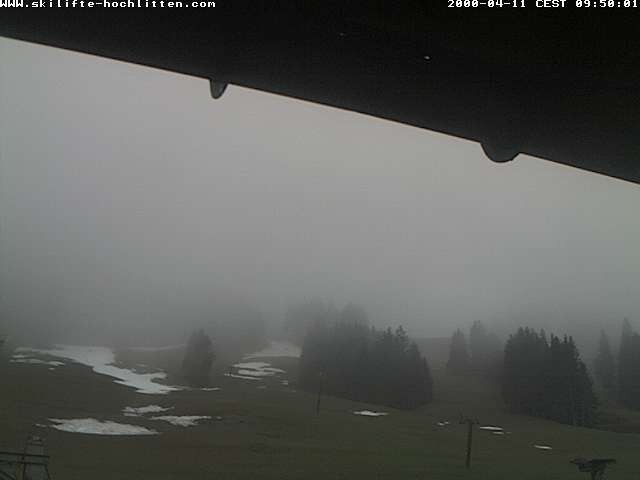 Archiv Foto Webcam Hochlitten Riefensberg im Bregenzerwald