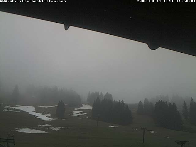 Archiv Foto Webcam Hochlitten Riefensberg im Bregenzerwald