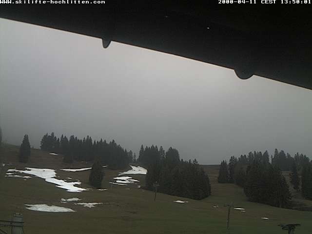 Archiv Foto Webcam Hochlitten Riefensberg im Bregenzerwald