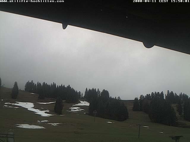 Archiv Foto Webcam Hochlitten Riefensberg im Bregenzerwald