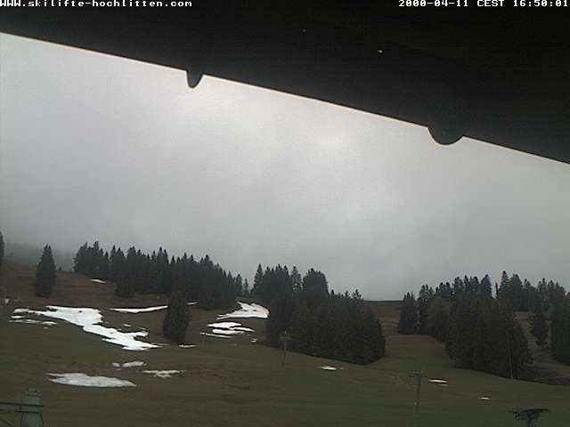 Archiv Foto Webcam Hochlitten Riefensberg im Bregenzerwald