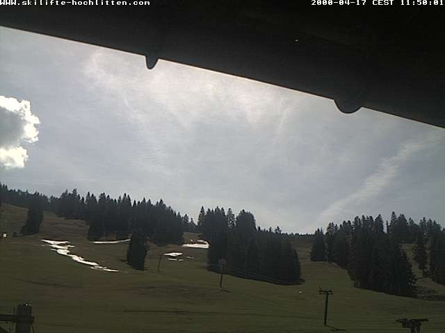 Archiv Foto Webcam Hochlitten Riefensberg im Bregenzerwald