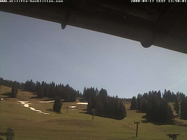 Archived image Webcam Hochlitten Riefensberg in Vorarlberg