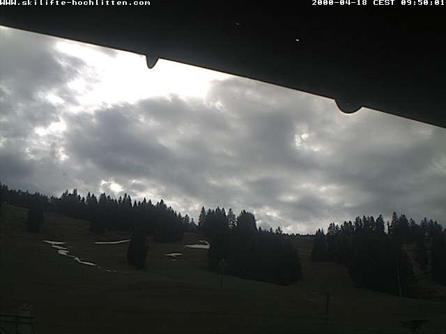Archiv Foto Webcam Hochlitten Riefensberg im Bregenzerwald