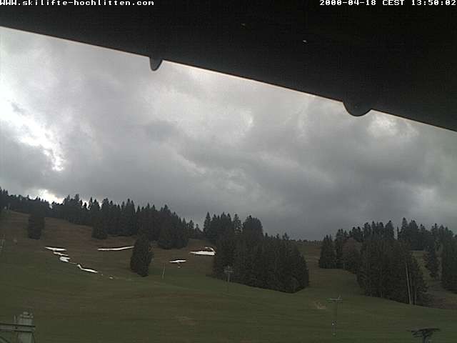 Archiv Foto Webcam Hochlitten Riefensberg im Bregenzerwald