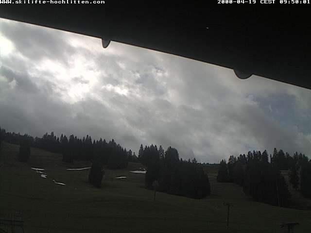Archived image Webcam Hochlitten Riefensberg in Vorarlberg