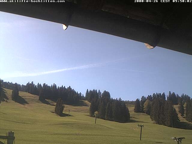Archiv Foto Webcam Hochlitten Riefensberg im Bregenzerwald
