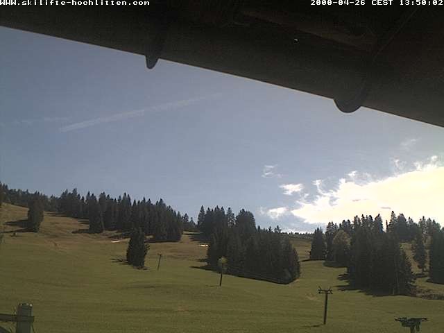 Archiv Foto Webcam Hochlitten Riefensberg im Bregenzerwald