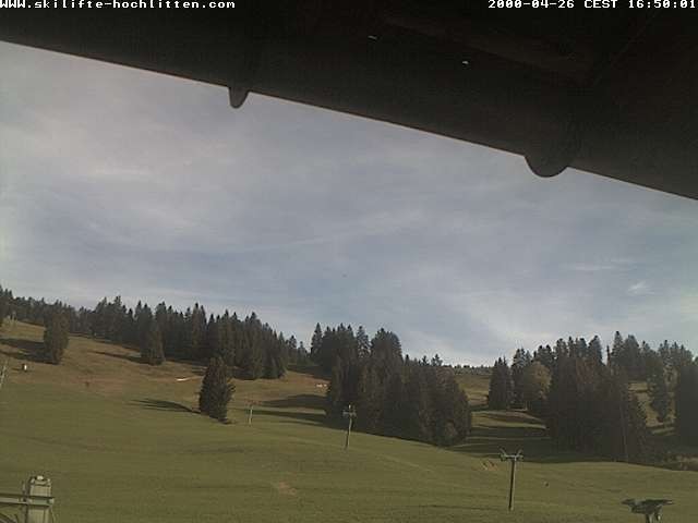 Archiv Foto Webcam Hochlitten Riefensberg im Bregenzerwald