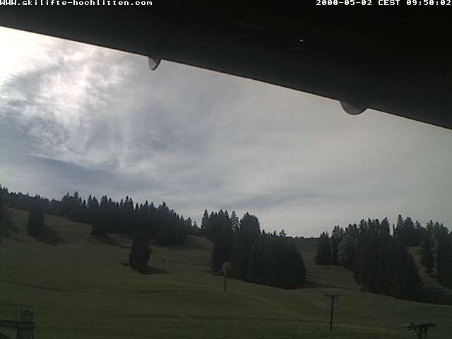 Archived image Webcam Hochlitten Riefensberg in Vorarlberg