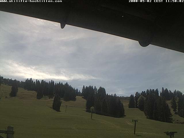 Archived image Webcam Hochlitten Riefensberg in Vorarlberg