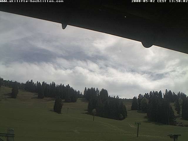 Archived image Webcam Hochlitten Riefensberg in Vorarlberg
