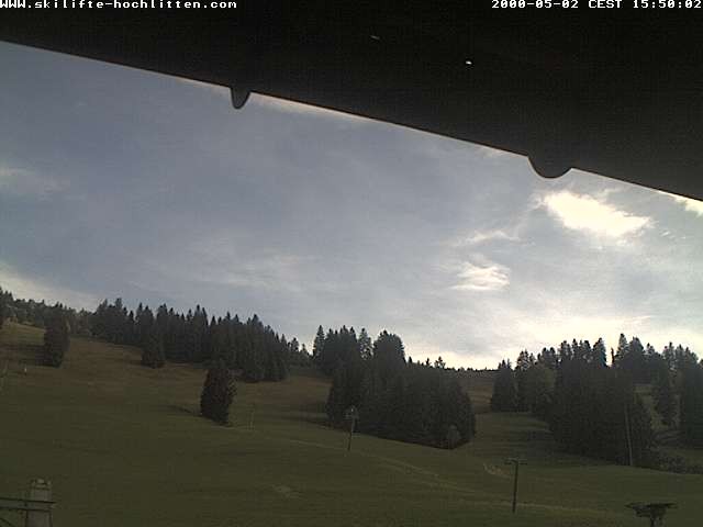 Archived image Webcam Hochlitten Riefensberg in Vorarlberg
