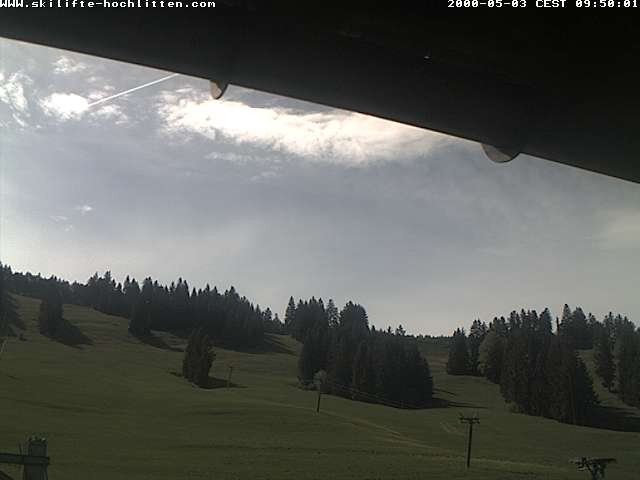 Archiv Foto Webcam Hochlitten Riefensberg im Bregenzerwald