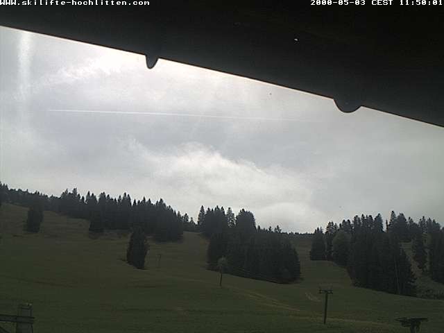 Archiv Foto Webcam Hochlitten Riefensberg im Bregenzerwald