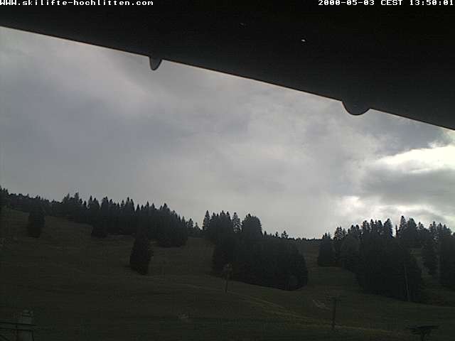 Archived image Webcam Hochlitten Riefensberg in Vorarlberg