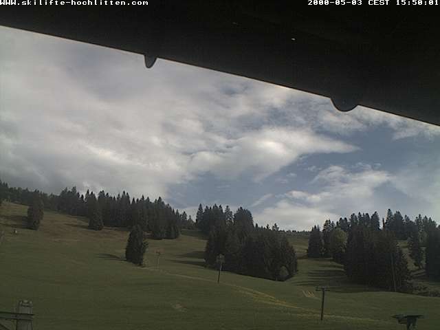 Archived image Webcam Hochlitten Riefensberg in Vorarlberg