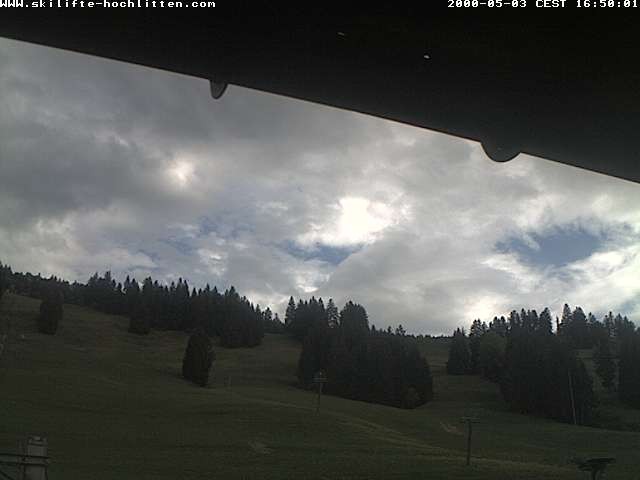 Archiv Foto Webcam Hochlitten Riefensberg im Bregenzerwald