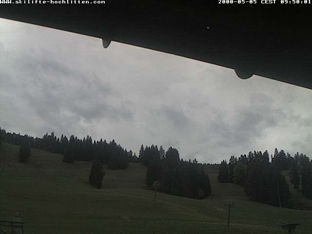 Archived image Webcam Hochlitten Riefensberg in Vorarlberg
