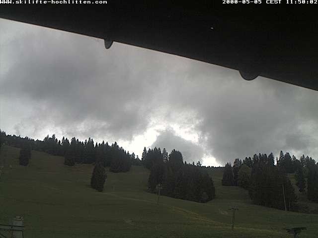 Archived image Webcam Hochlitten Riefensberg in Vorarlberg