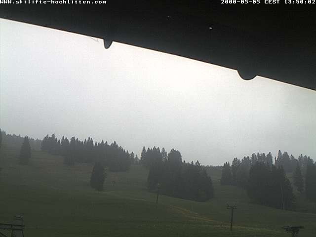 Archived image Webcam Hochlitten Riefensberg in Vorarlberg