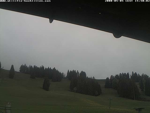 Archived image Webcam Hochlitten Riefensberg in Vorarlberg