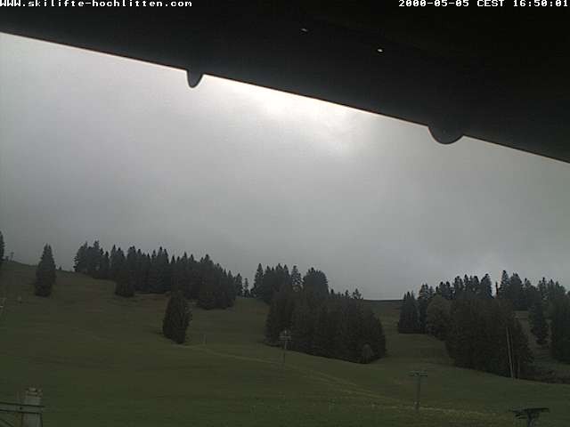 Archived image Webcam Hochlitten Riefensberg in Vorarlberg