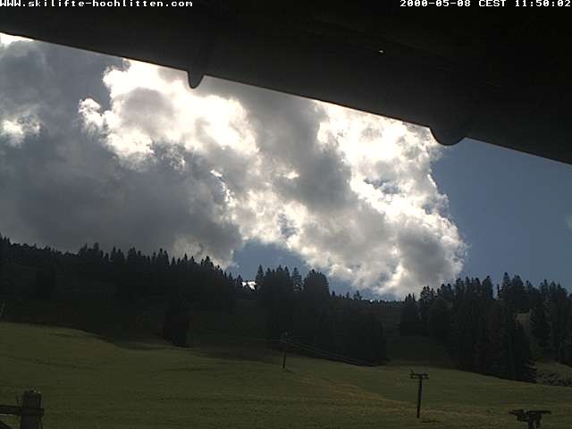 Archiv Foto Webcam Hochlitten Riefensberg im Bregenzerwald