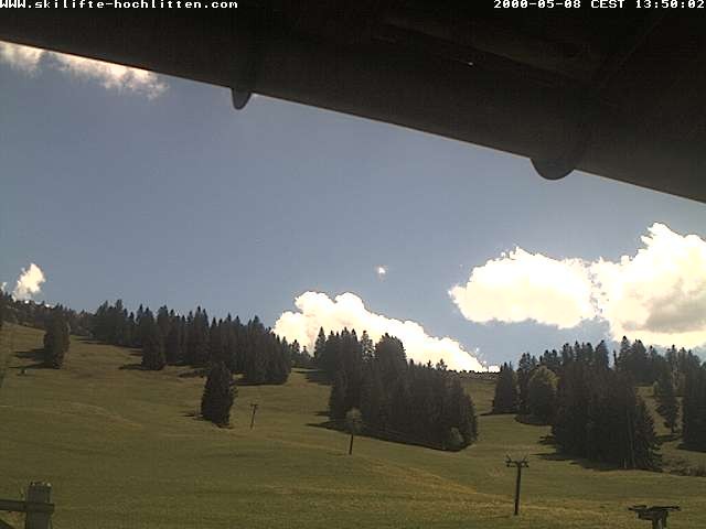 Archiv Foto Webcam Hochlitten Riefensberg im Bregenzerwald