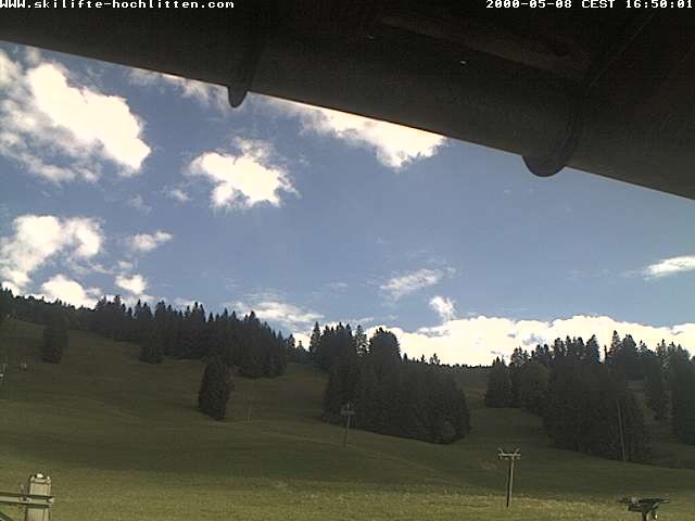 Archiv Foto Webcam Hochlitten Riefensberg im Bregenzerwald