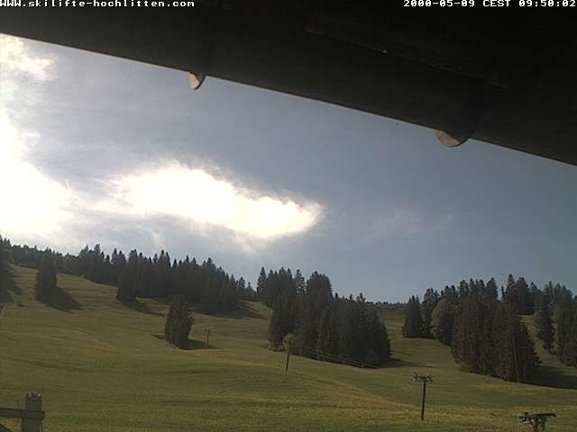 Archiv Foto Webcam Hochlitten Riefensberg im Bregenzerwald