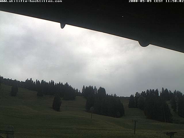Archiv Foto Webcam Hochlitten Riefensberg im Bregenzerwald