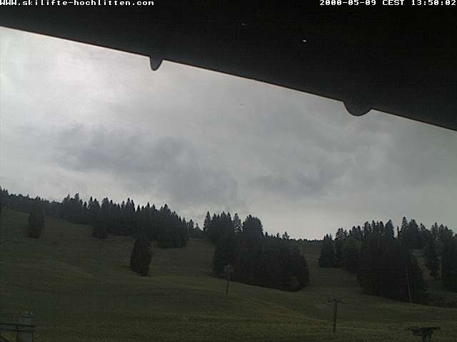Archiv Foto Webcam Hochlitten Riefensberg im Bregenzerwald
