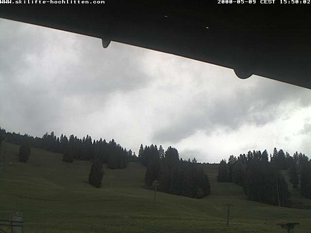 Archiv Foto Webcam Hochlitten Riefensberg im Bregenzerwald