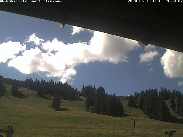 Archiv Foto Webcam Hochlitten Riefensberg im Bregenzerwald