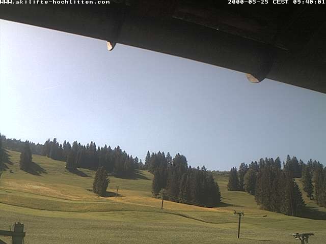 Archived image Webcam Hochlitten Riefensberg in Vorarlberg