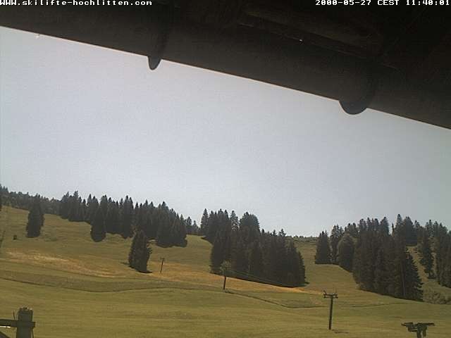 Archived image Webcam Hochlitten Riefensberg in Vorarlberg