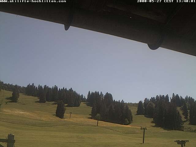 Archived image Webcam Hochlitten Riefensberg in Vorarlberg