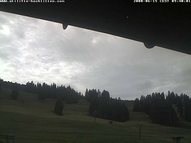 Archiv Foto Webcam Hochlitten Riefensberg im Bregenzerwald