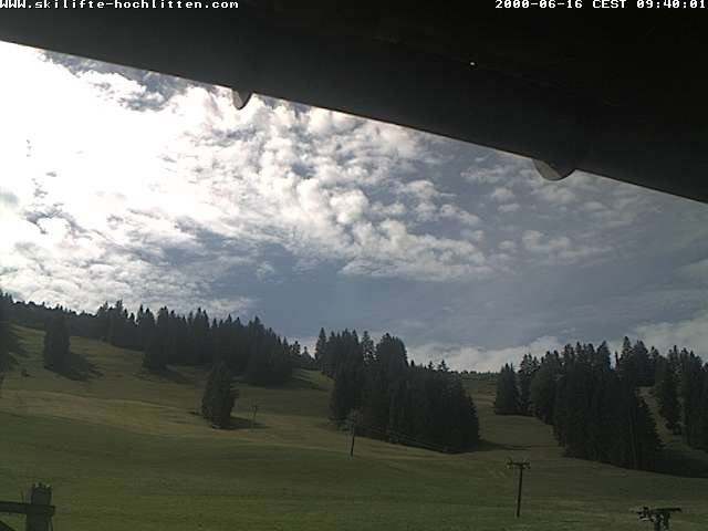Archiv Foto Webcam Hochlitten Riefensberg im Bregenzerwald