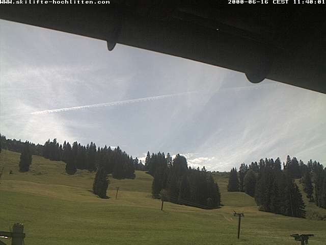 Archiv Foto Webcam Hochlitten Riefensberg im Bregenzerwald