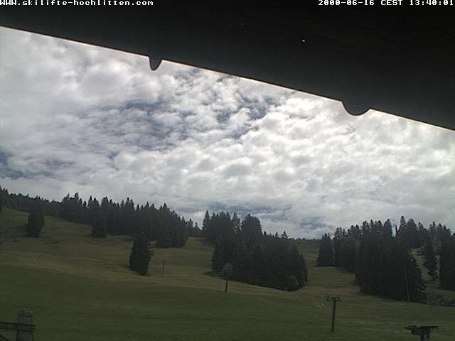 Archiv Foto Webcam Hochlitten Riefensberg im Bregenzerwald