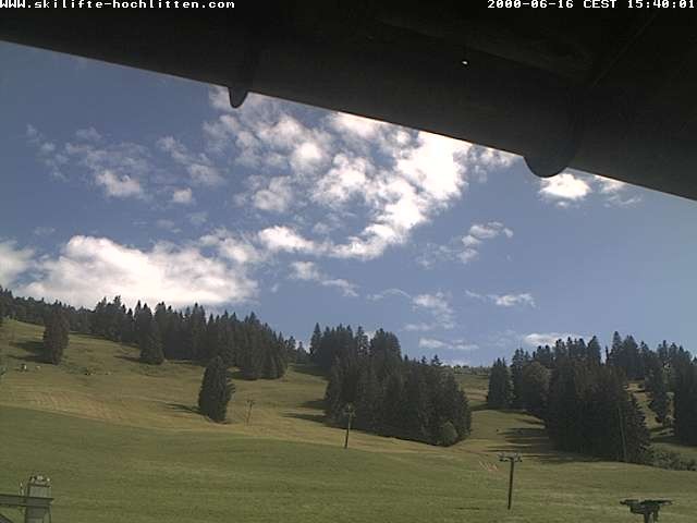 Archiv Foto Webcam Hochlitten Riefensberg im Bregenzerwald