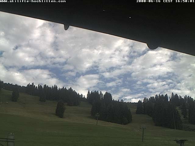 Archiv Foto Webcam Hochlitten Riefensberg im Bregenzerwald