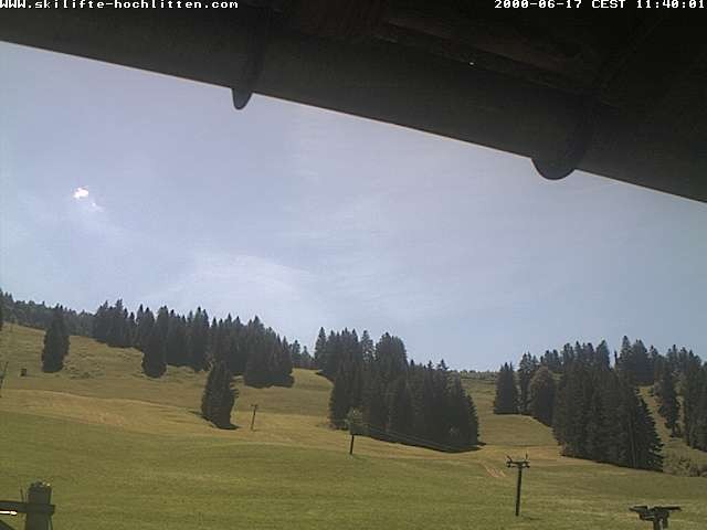 Archived image Webcam Hochlitten Riefensberg in Vorarlberg