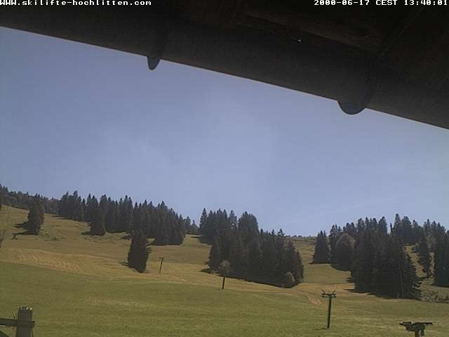 Archived image Webcam Hochlitten Riefensberg in Vorarlberg